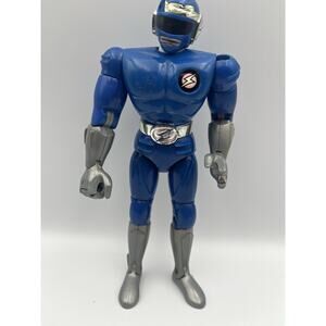 Vintage 1994 Trendmaster Masterbotix Power Bot GORDON Blue Action Figure #30213